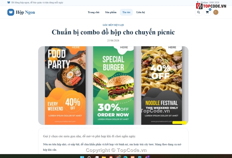 đồ án bán đồ hộp,bán đồ,bán